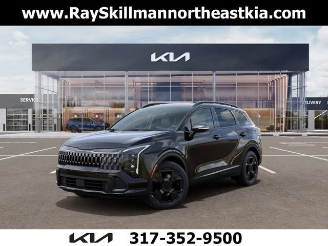 New 2026 Kia Sportage X-Line w/ X-Line Premium Package AWD/4WD image 1