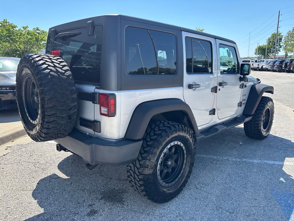 Used 2011 Jeep Wrangler Unlimited Sport AWD/4WD image 23