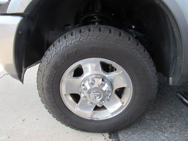 Used 2010 Dodge Ram 2500 Truck TRX AWD/4WD image 9