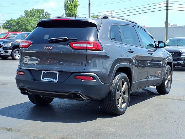 Used 2017 Jeep Cherokee 75th Anniversary AWD/4WD image 4