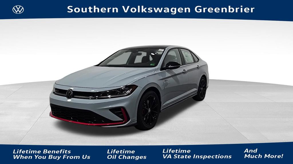 New 2026 Volkswagen Jetta GLI Autobahn FWD image 1