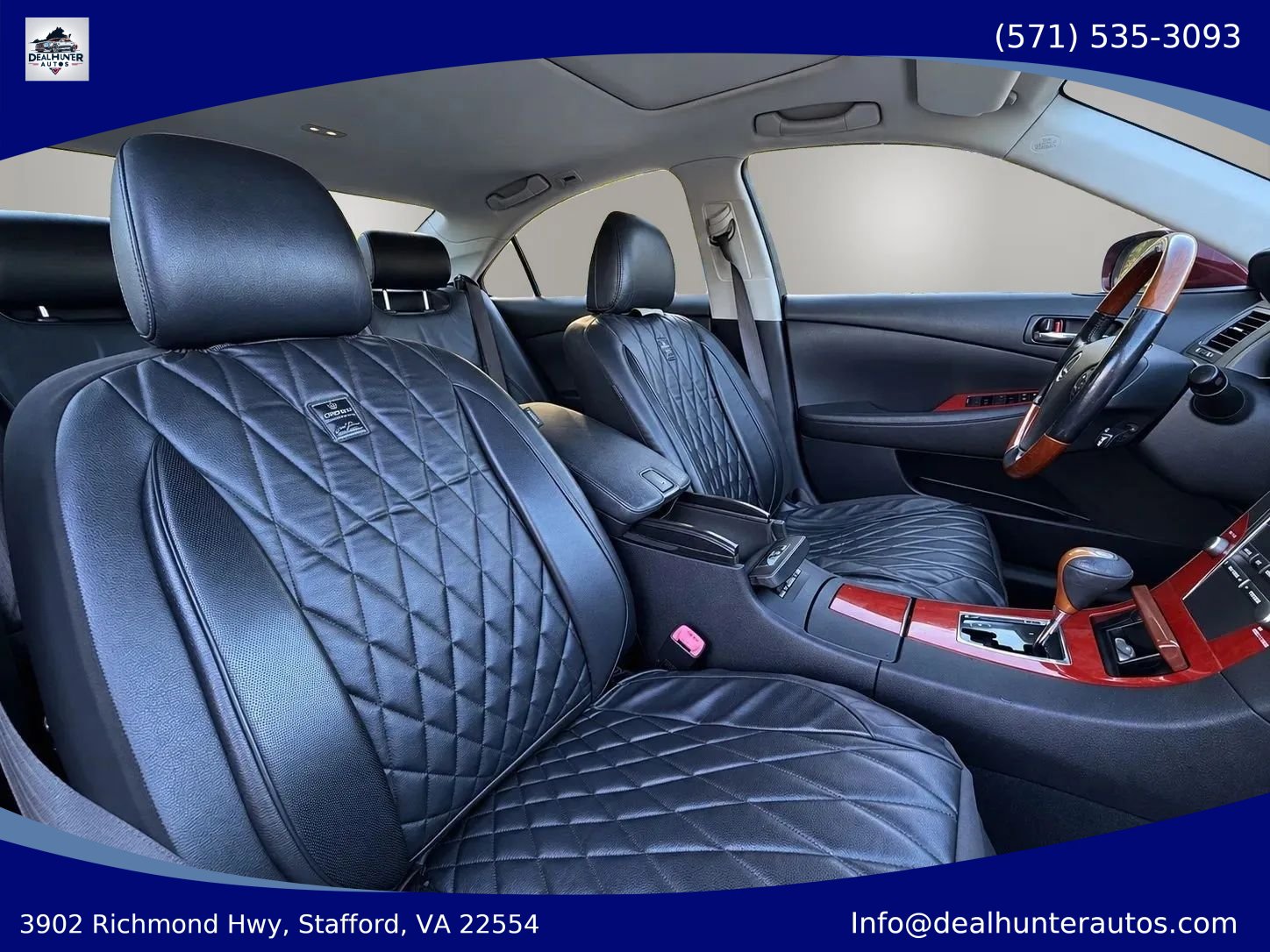 Used 2008 Lexus ES 350 w/ Premium Pkg FWD image 14