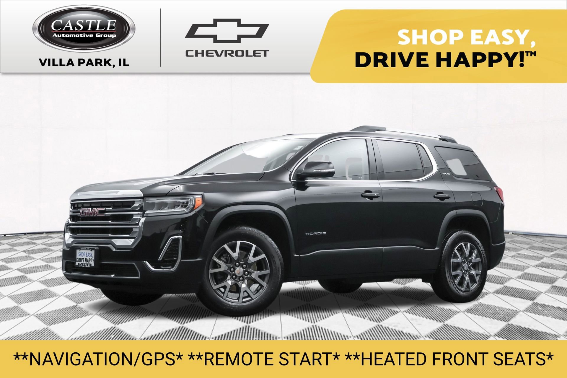 Certified 2023 GMC Acadia SLE w/ Driver Convenience Package