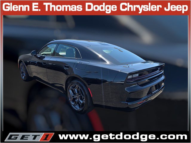 New 2026 Dodge Charger R/T w/ Blacktop Package AWD/4WD image 6