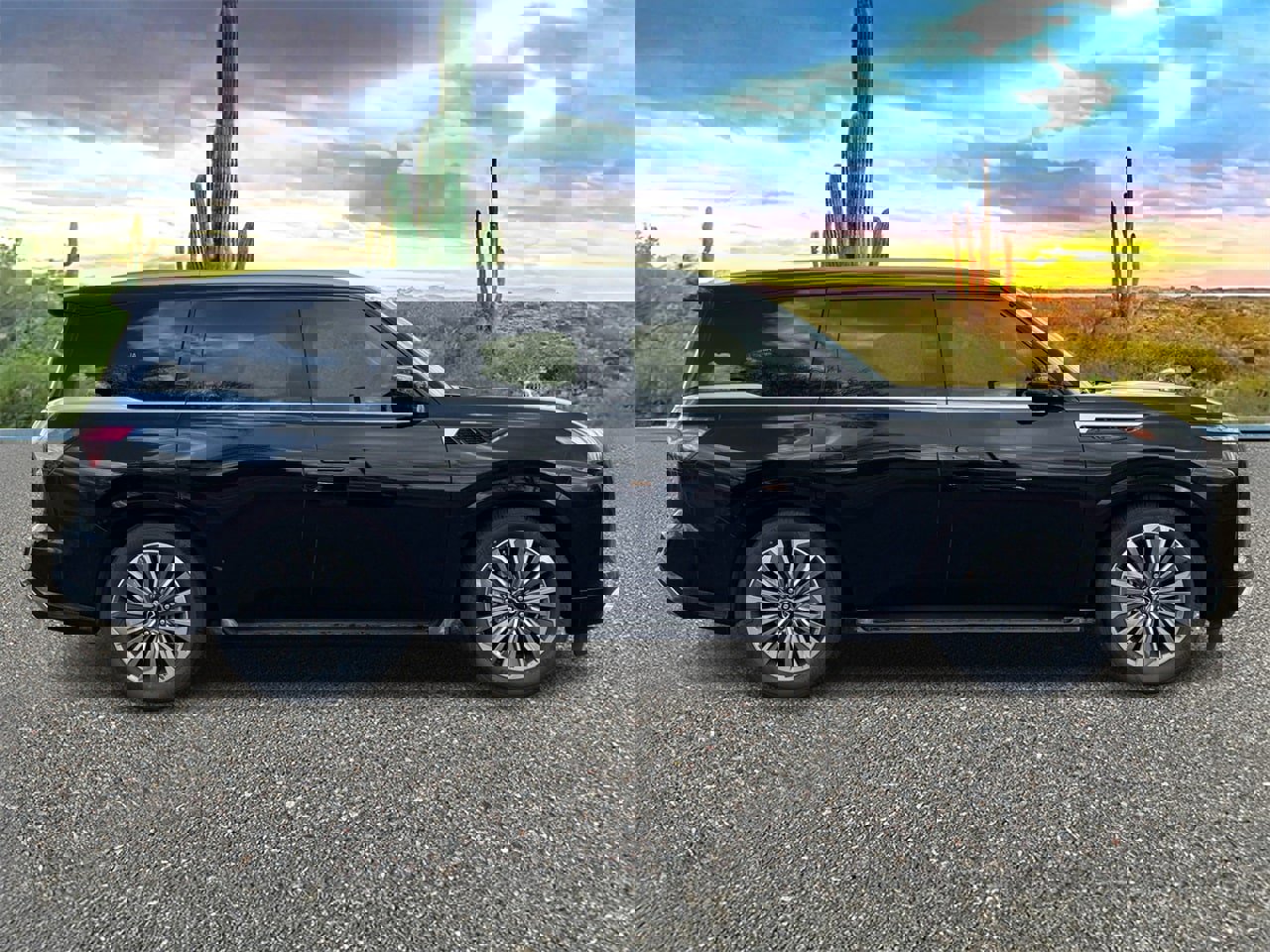 New 2025 INFINITI QX80 Luxe image 3