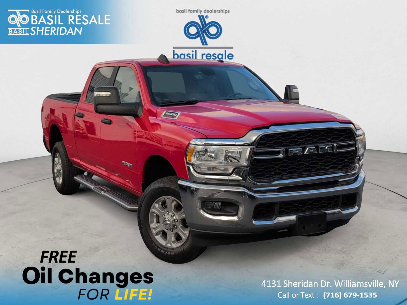 Used 2024 RAM 2500 Big Horn w/ Bed Utility Group