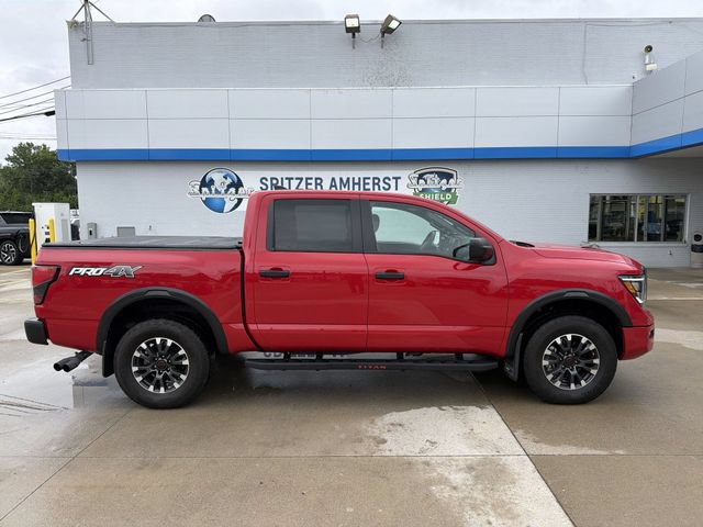 Used 2024 Nissan Titan PRO-4X w/ Off Road Protection Package AWD/4WD image 11