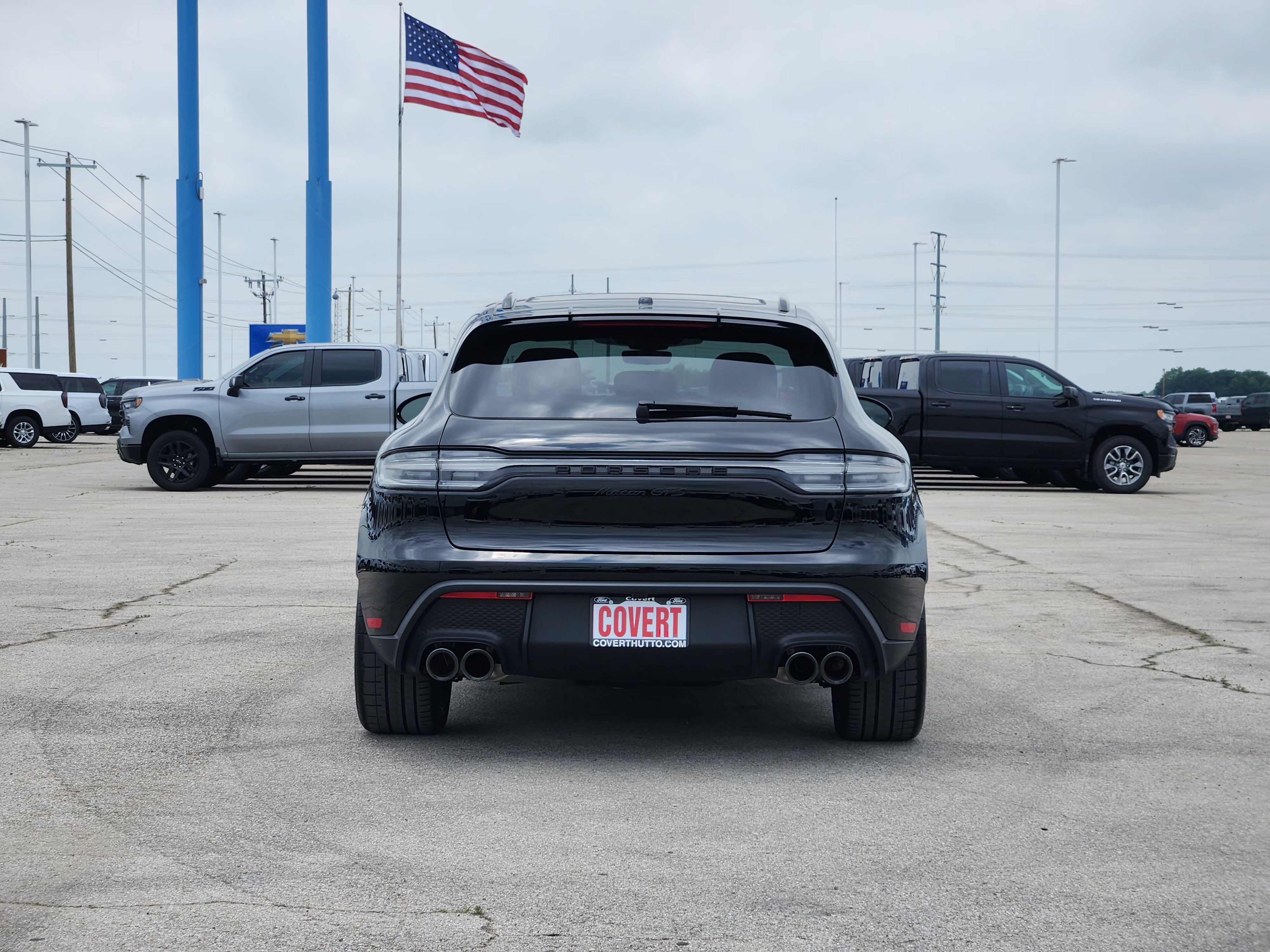 Used 2026 Porsche Macan GTS AWD/4WD image 6