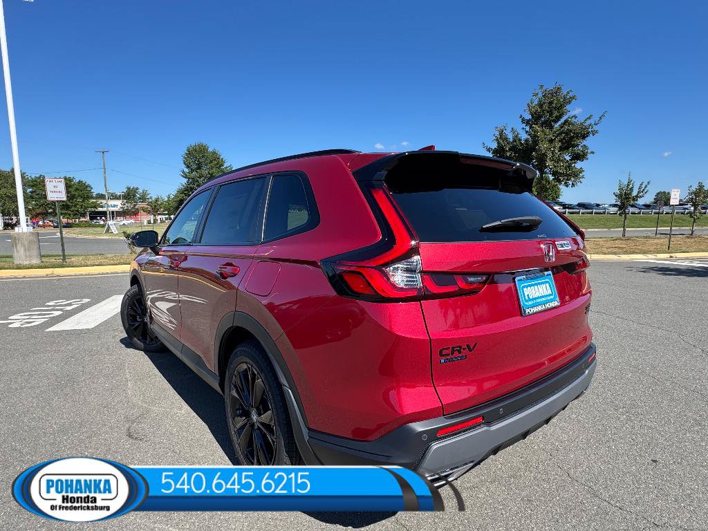 New 2026 Honda CR-V Sport Touring image 3