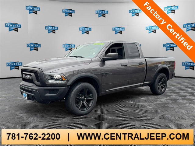 Certified 2022 RAM 1500 Classic Warlock