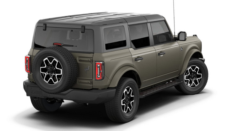 New 2026 Ford Bronco Outer Banks AWD/4WD image 20