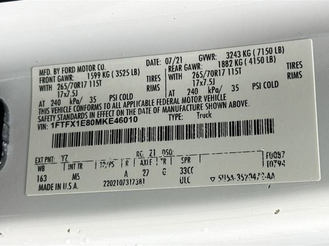 Used 2021 Ford F150 XLT image 28