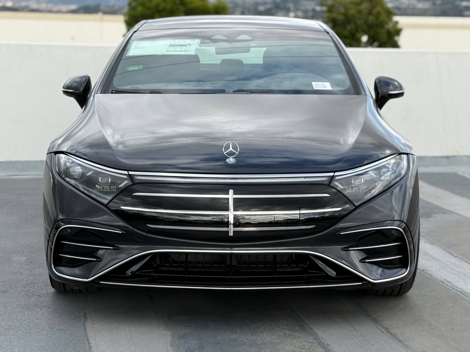 New 2026 Mercedes-Benz EQS 580 4MATIC Sedan image 5