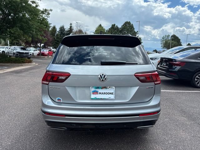 Used 2021 Volkswagen Tiguan SE R-Line AWD/4WD image 6