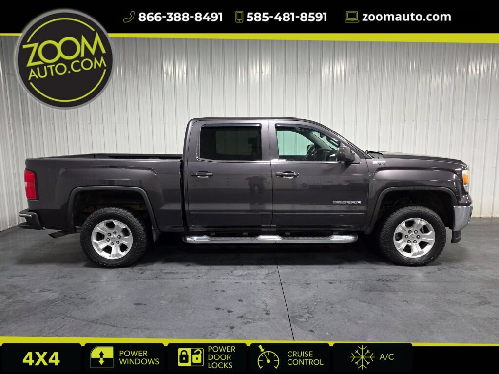 Used 2015 GMC Sierra 1500 SLE w/ SLE Value Package