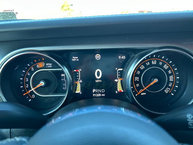 Used 2021 Jeep Wrangler Unlimited Sahara w/ Uconnect 4C Nav & Sound Group image 22