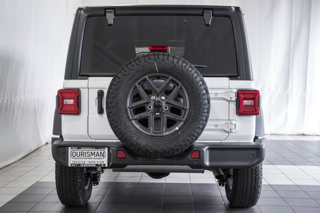 New 2026 Jeep Wrangler Sport S image 5