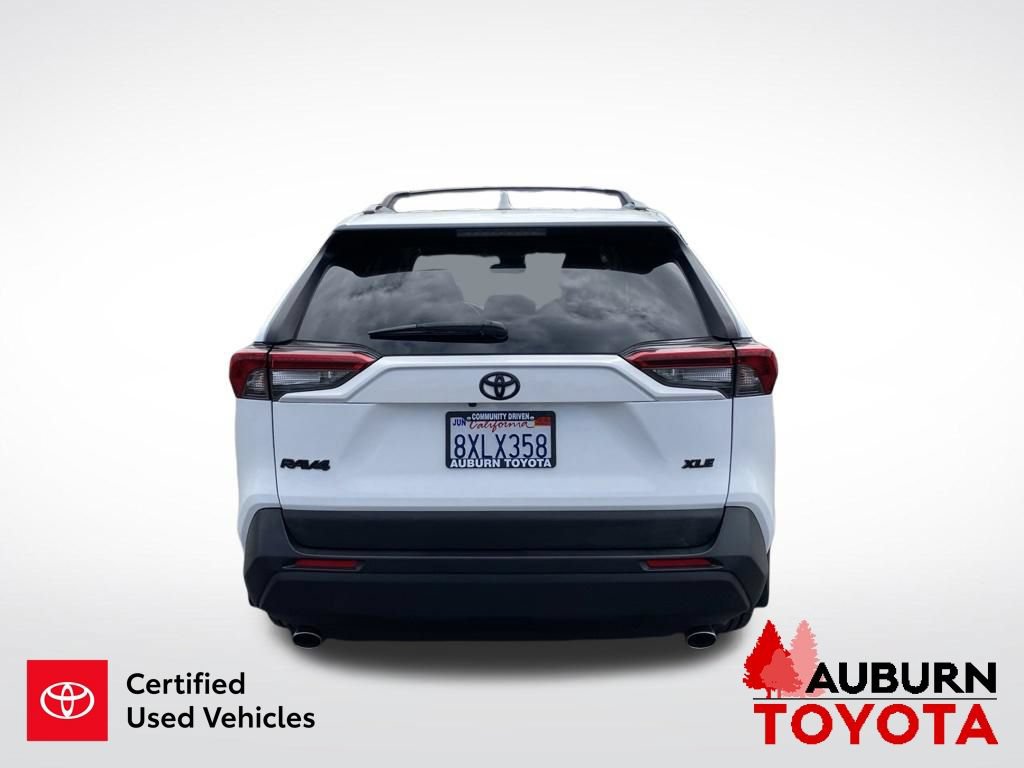 Certified 2019 Toyota RAV4 XLE FWD image 7