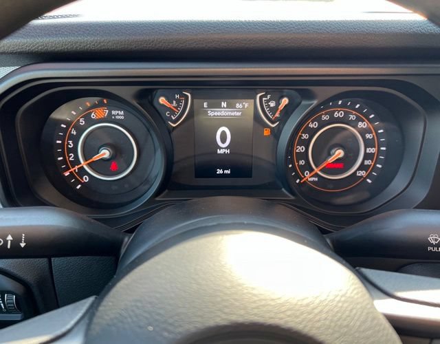 New 2026 Jeep Wrangler Sport AWD/4WD image 12