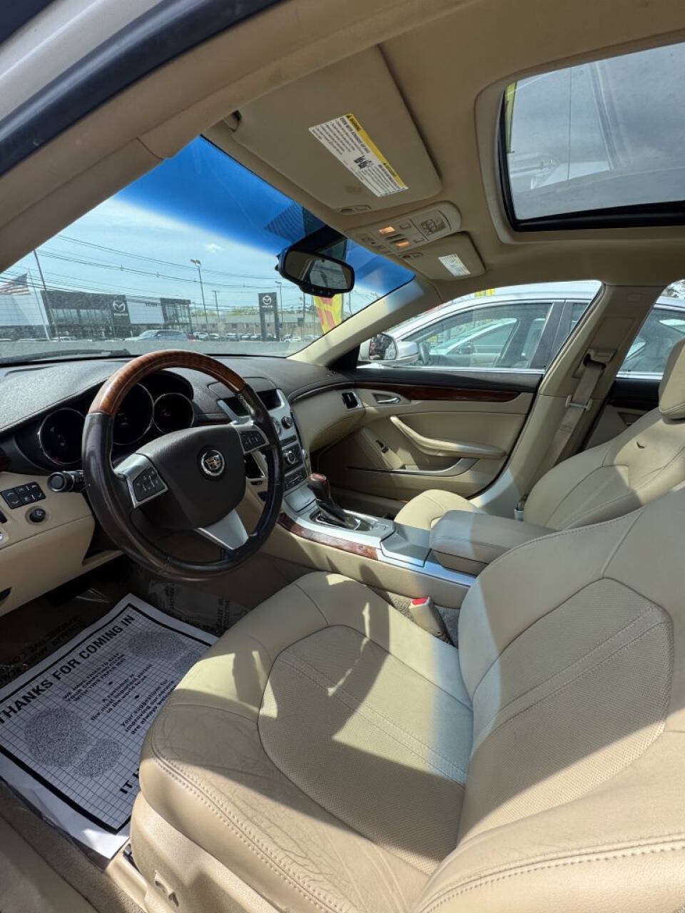 Used 2013 Cadillac CTS Premium AWD/4WD image 11
