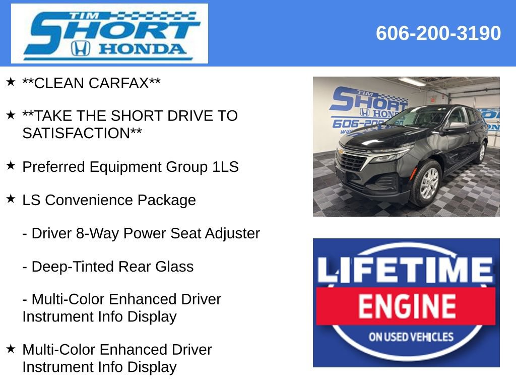 Used 2024 Chevrolet Equinox LS w/ LS Convenience Package image 4