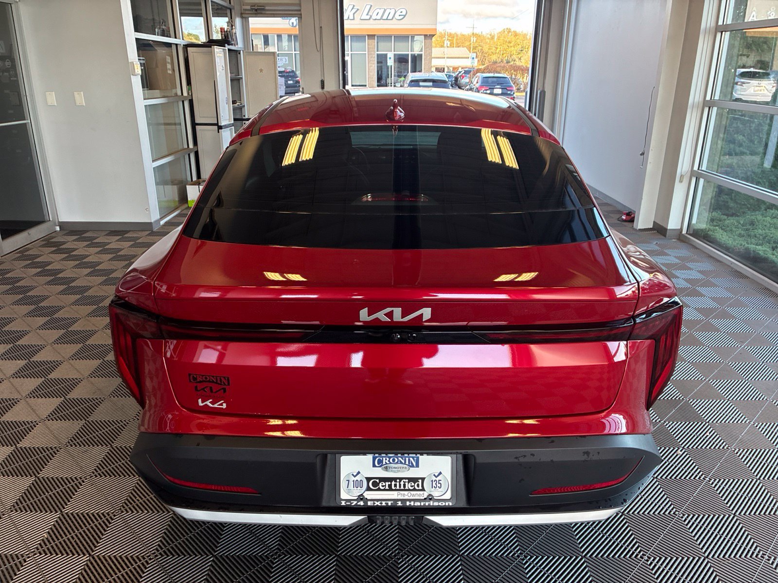 Used 2025 Kia K4 FWD image 5