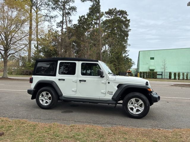 Used 2020 Jeep Wrangler Unlimited Sport S image 2