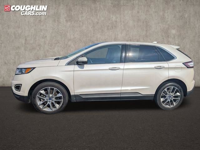 Used 2017 Ford Edge Titanium w/ Equipment Group 301A image 4