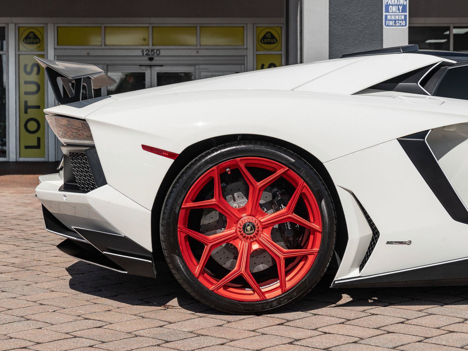 Used 2016 Lamborghini Aventador LP 700-4 AWD/4WD image 41