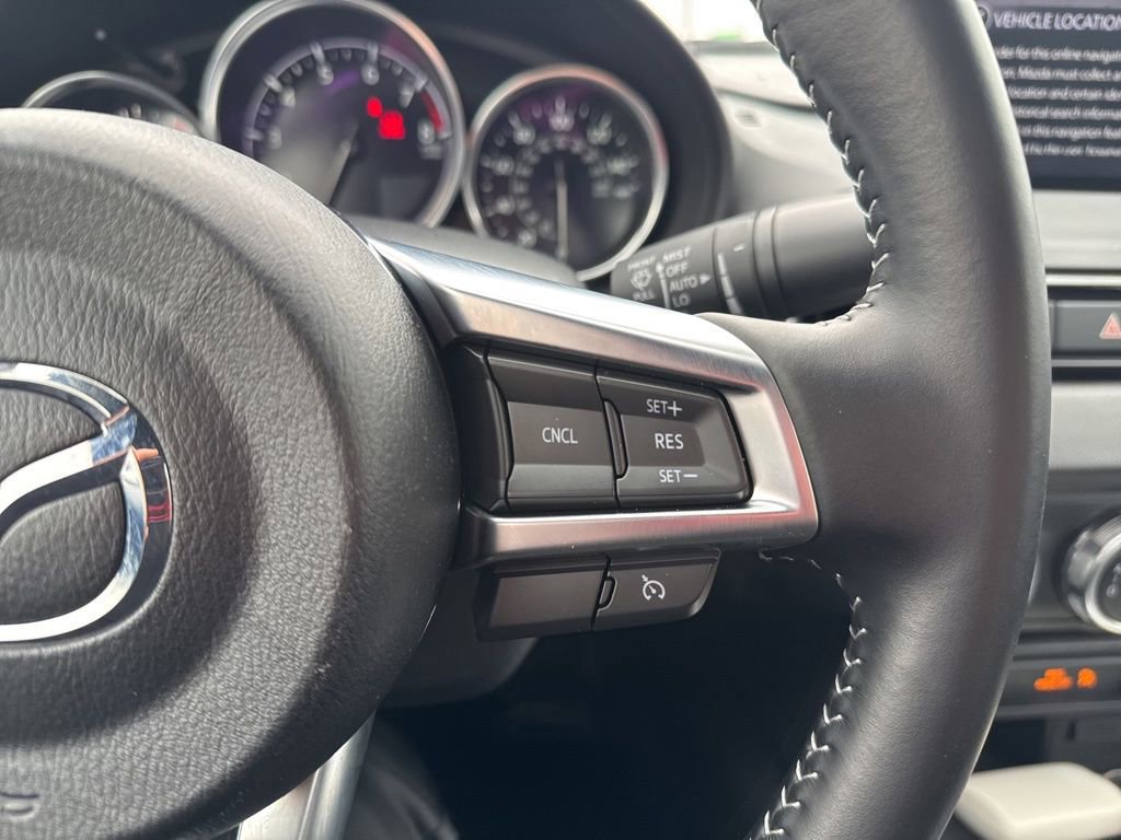 Used 2024 MAZDA MX-5 Miata RF Grand Touring w/ Weather Package RWD image 24