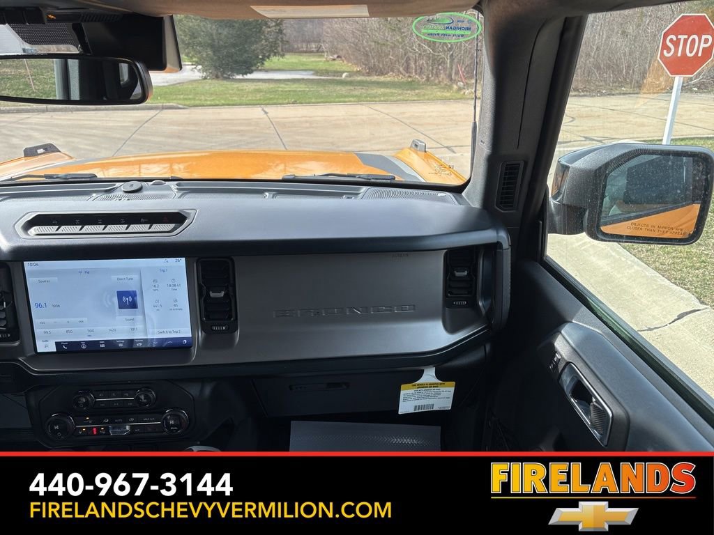 Used 2021 Ford Bronco First Edition image 46