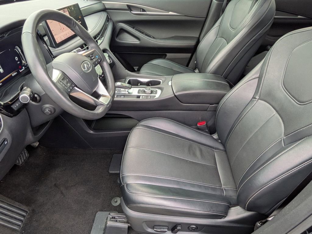 Used 2024 INFINITI QX60 Luxe image 11
