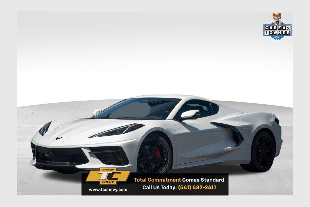 Used 2026 Chevrolet Corvette Stingray Coupe w/ Battery Protection Package