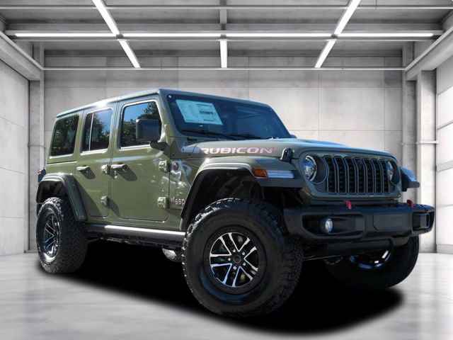 New 2025 Jeep Wrangler Unlimited Rubicon