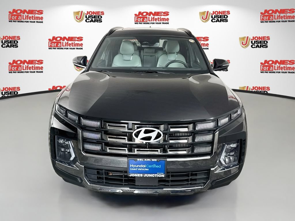 Certified 2025 Hyundai Santa Cruz Limited AWD/4WD image 14