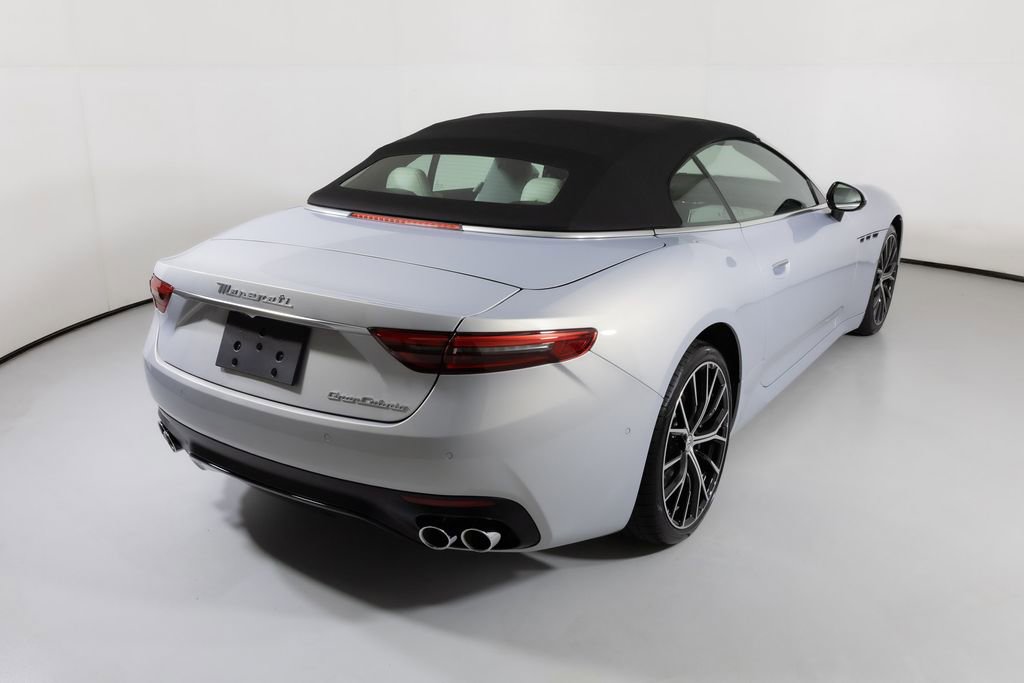 New 2026 Maserati GranCabrio Modena image 12