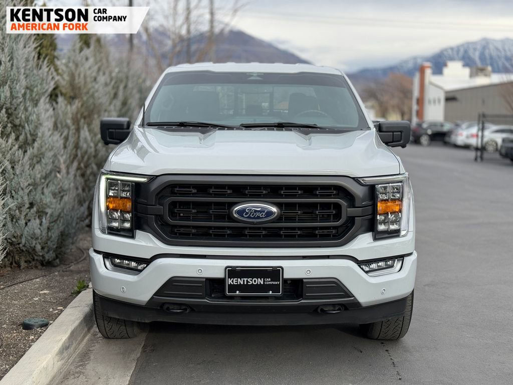 Used 2023 Ford F150 XLT w/ Equipment Group 302A High image 2