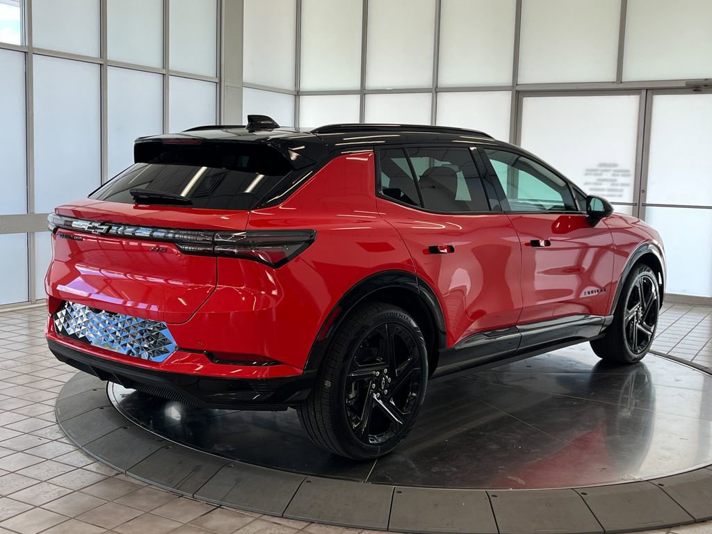 Used 2025 Chevrolet Equinox EV RS image 8