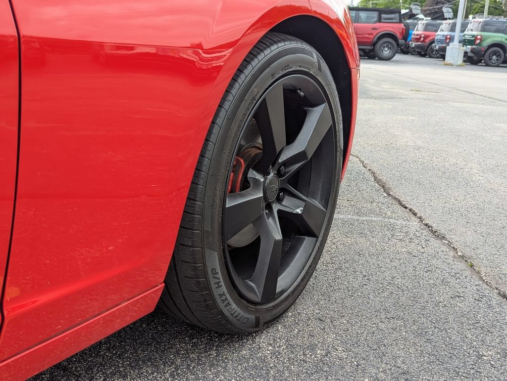 Used 2012 Chevrolet Camaro LT w/ RS Package RWD image 24