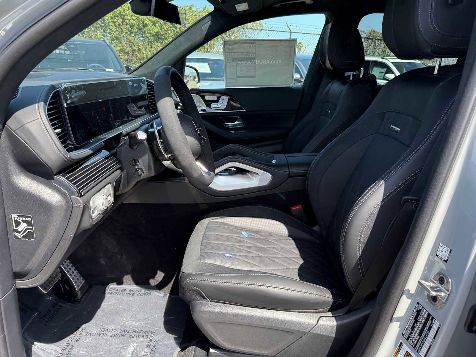 New 2025 Mercedes-Benz GLS 63 AMG 4MATIC image 21