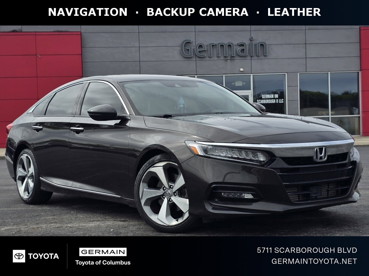 Used 2018 Honda Accord Touring image 1