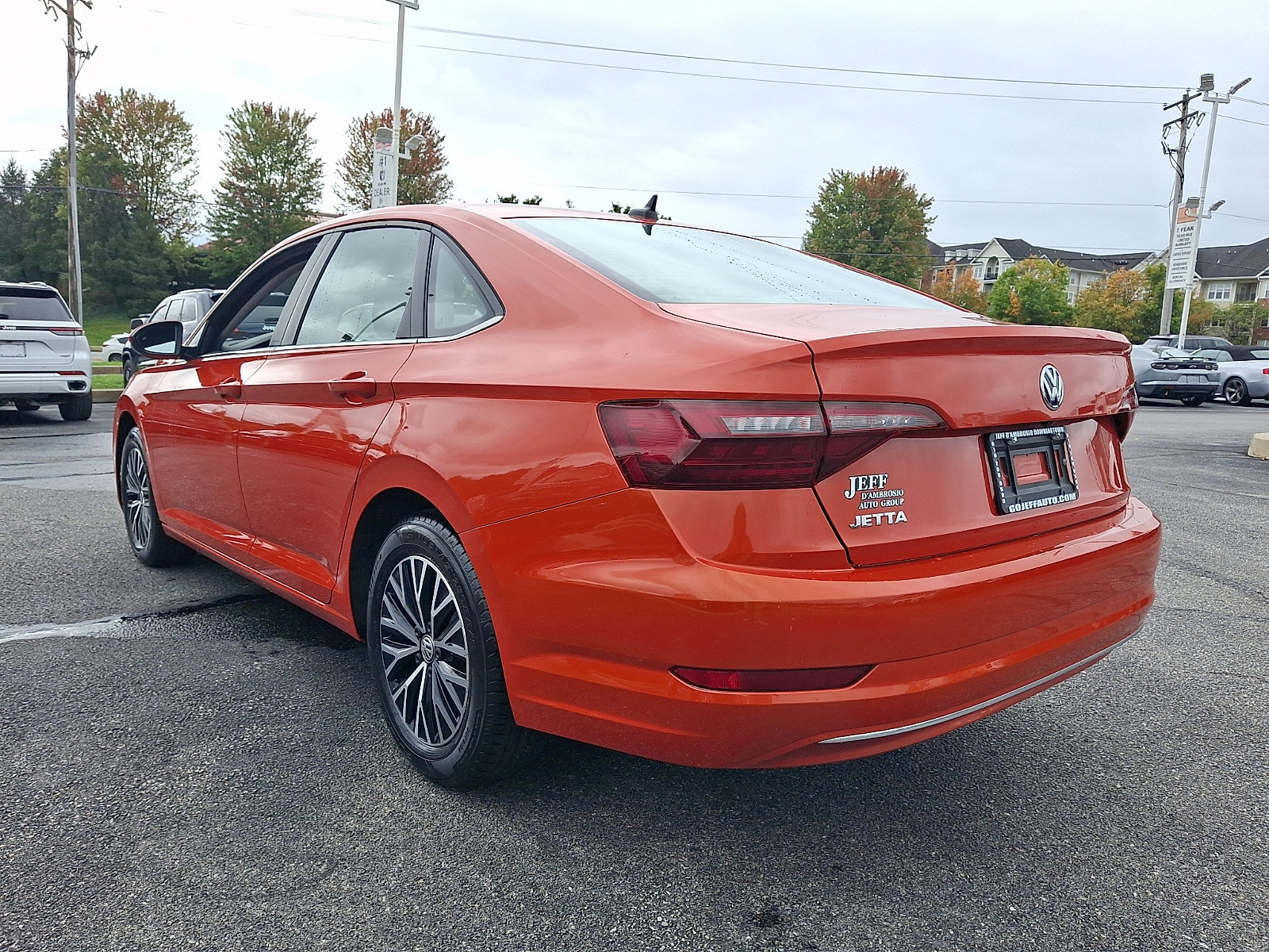 Certified 2021 Volkswagen Jetta S w/ Driver Assistance Package FWD image 5