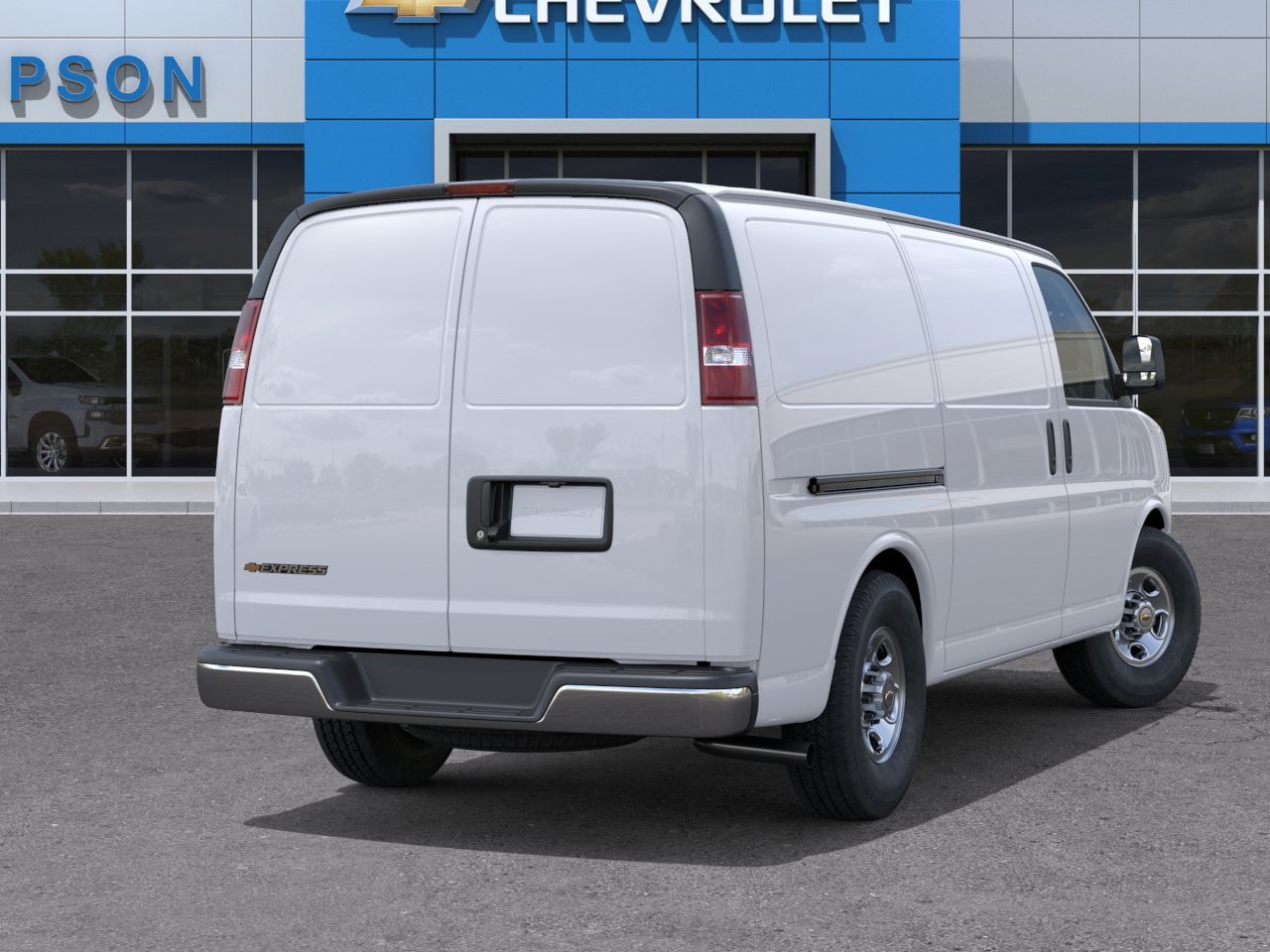 New 2026 Chevrolet Express 2500 w/ Communications Package RWD image 25