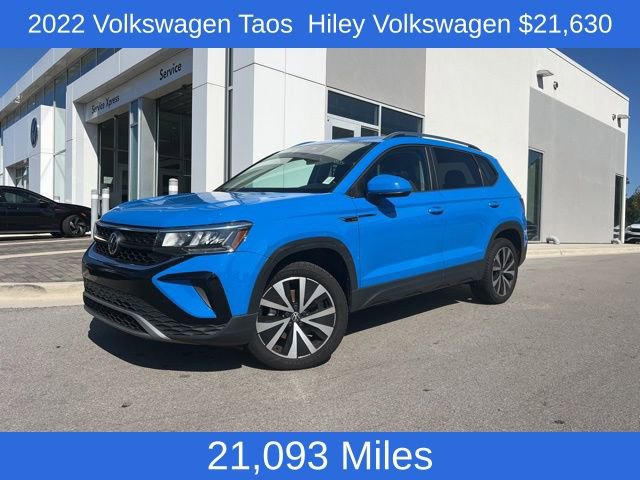 Used 2022 Volkswagen Taos SE