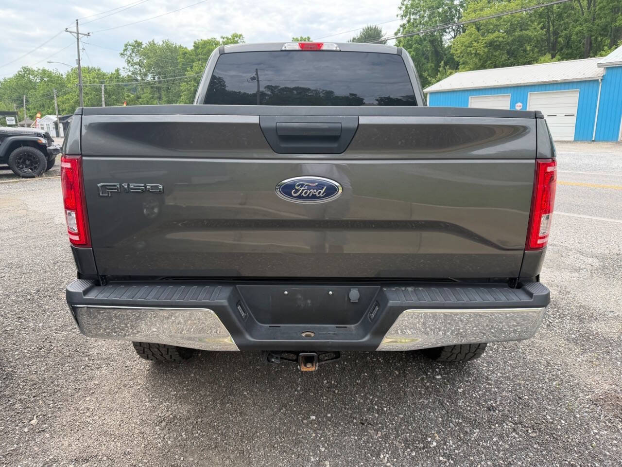 Used 2017 Ford F150 XLT AWD/4WD image 7