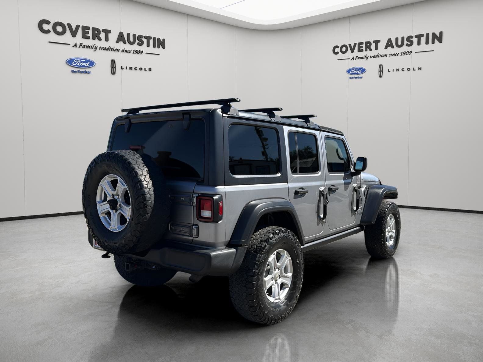 Used 2018 Jeep Wrangler Unlimited Sport S image 5