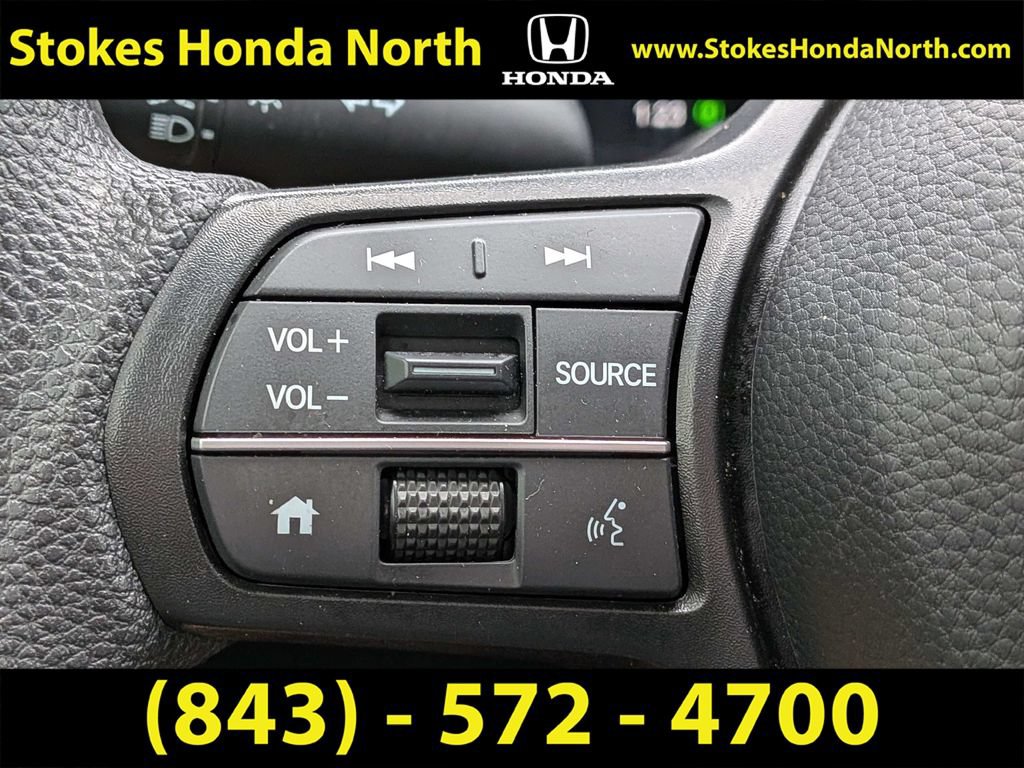 Certified 2025 Honda HR-V LX image 26