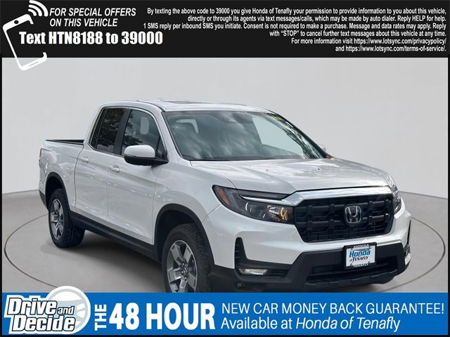 New 2025 Honda Ridgeline RTL