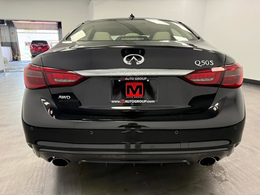 Used 2020 INFINITI Q50 Sport w/ All Weather Package image 10