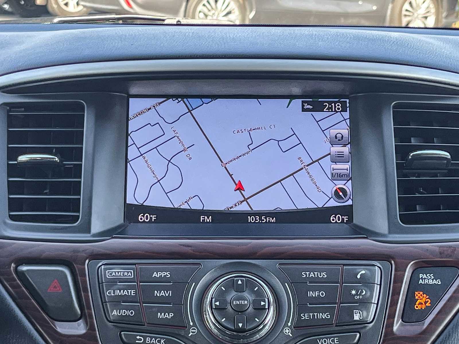 Used 2019 Nissan Pathfinder Platinum w/ Cargo Package image 10